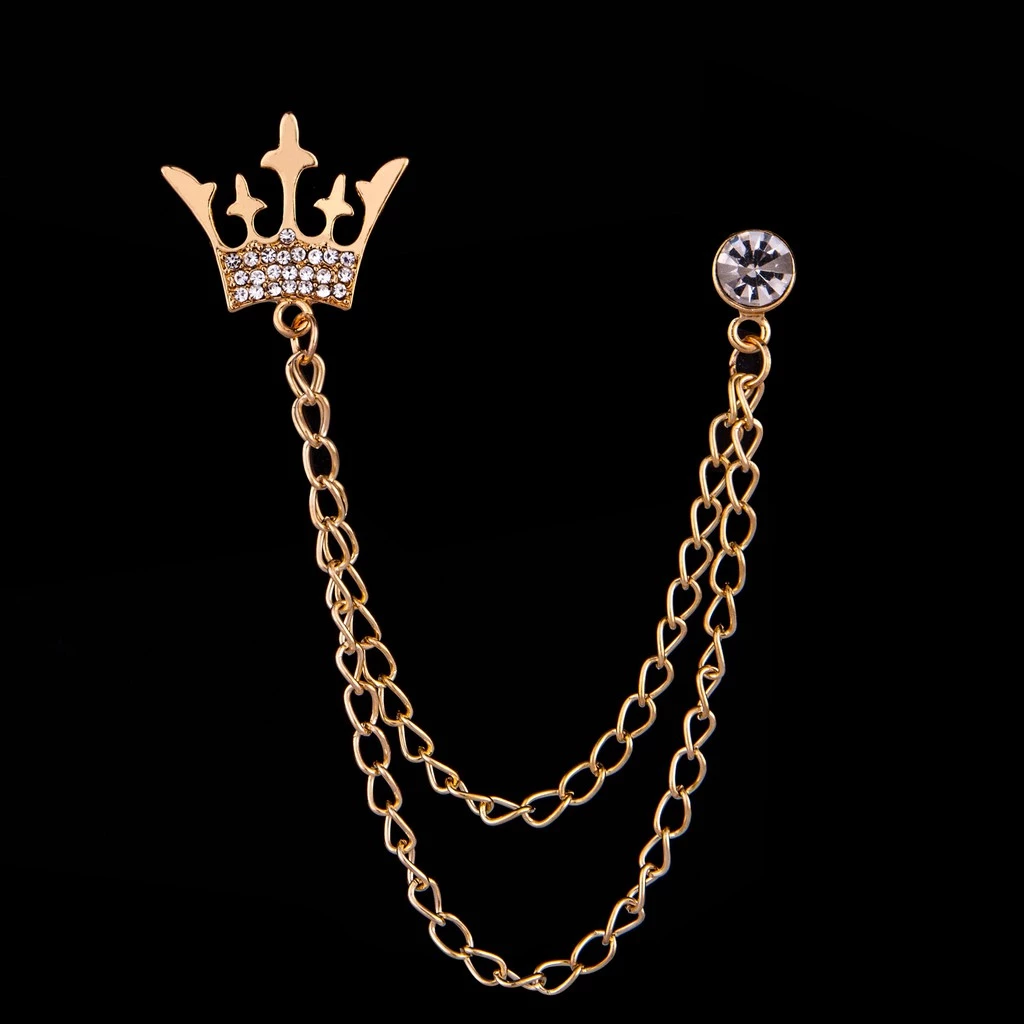 Cài áo vương miệng có dây